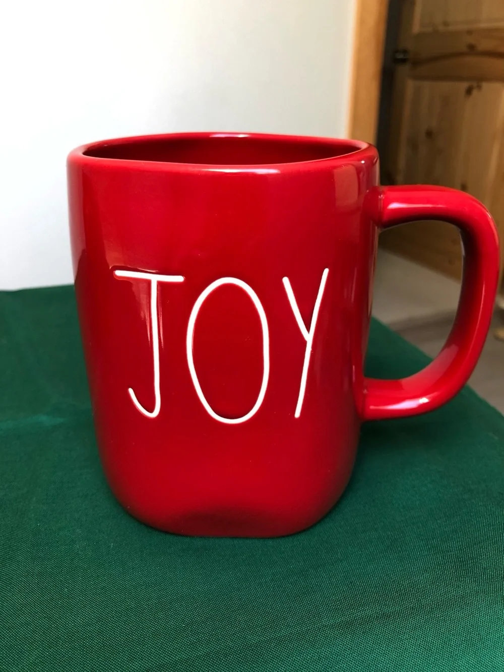 Rae Dunn Christmas Mug Set